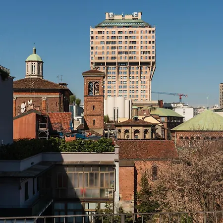 Attico I 7 Campanili - Centro Storico Апартаменты Милан