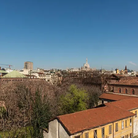 Апартаменты Attico I 7 Campanili - Centro Storico Милан