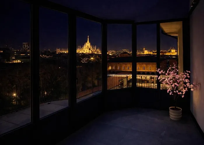Apartment Attico I 7 Campanili Milan
