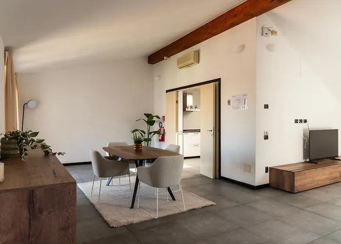 Attico I 7 Campanili Apartment *